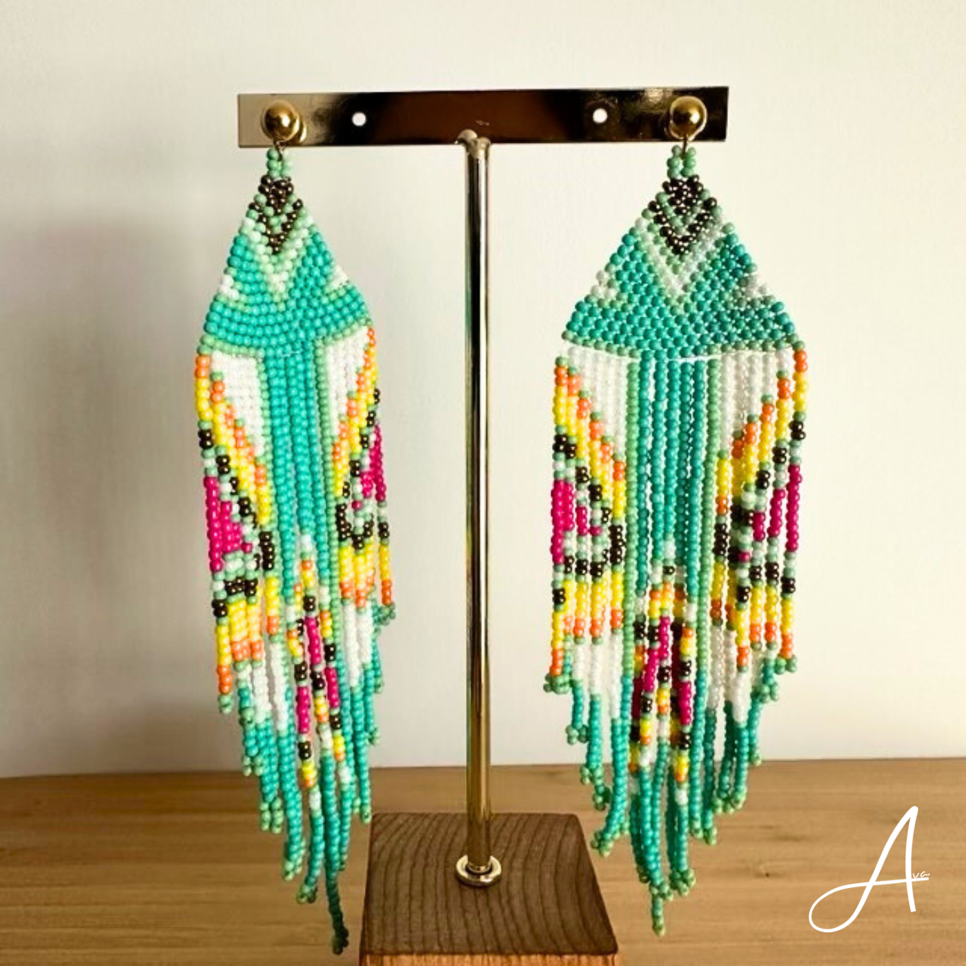 Boucles d'oreilles AMARA Indiennes