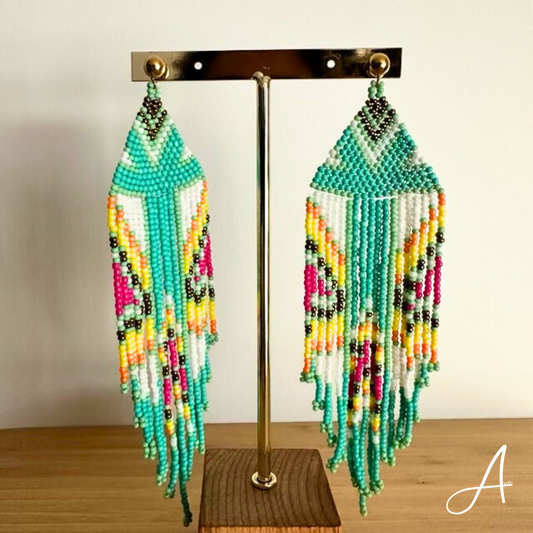 Boucles d'oreilles AMARA Indiennes