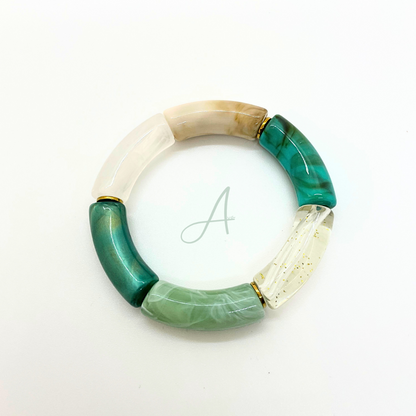 Bracelets Shana Chocolat