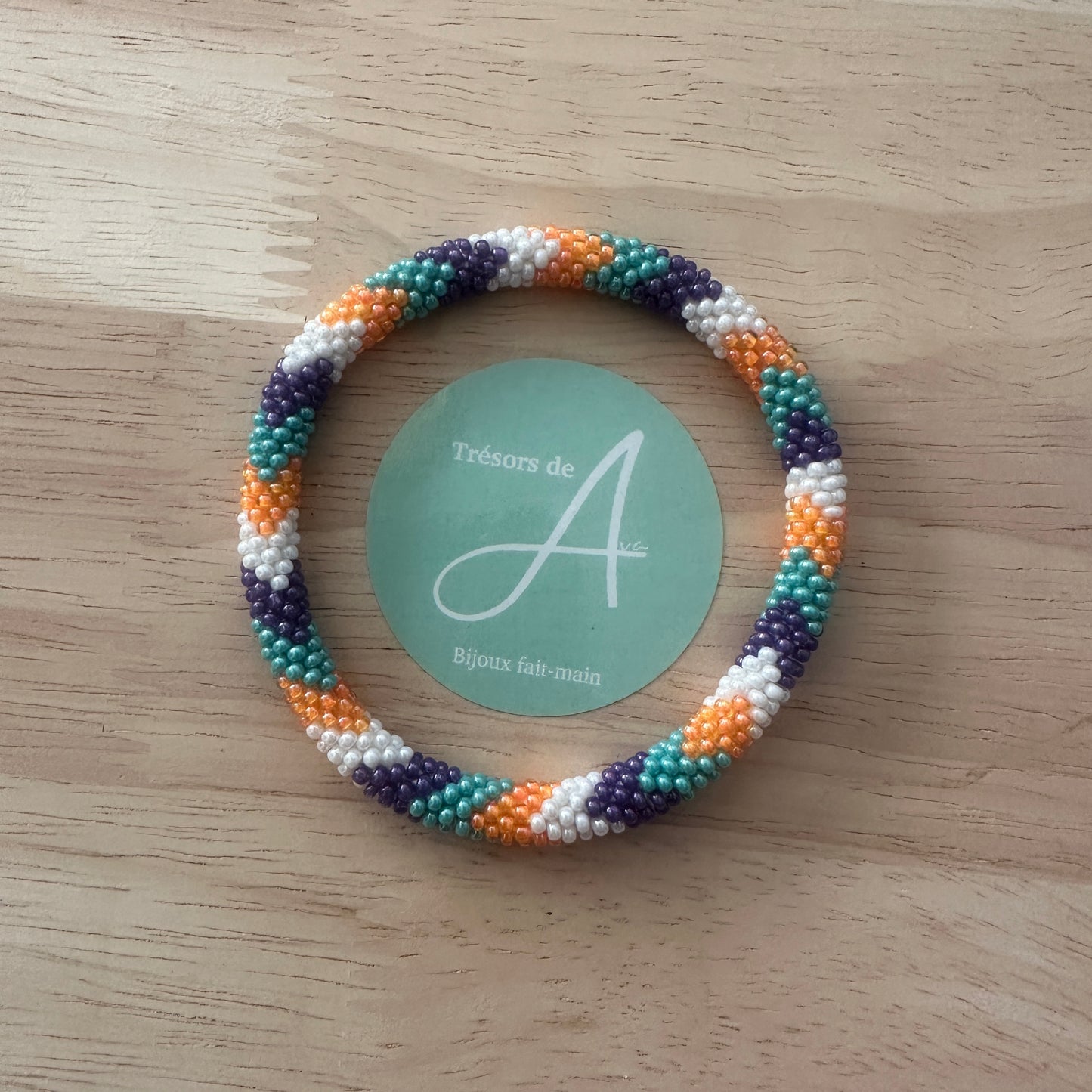 Bracelet népalais O14