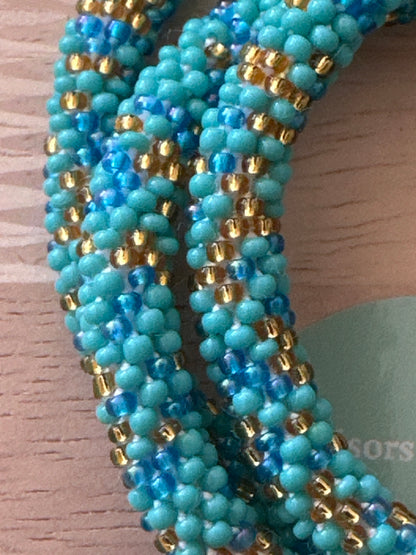 Bracelet népalais BL09 confettis