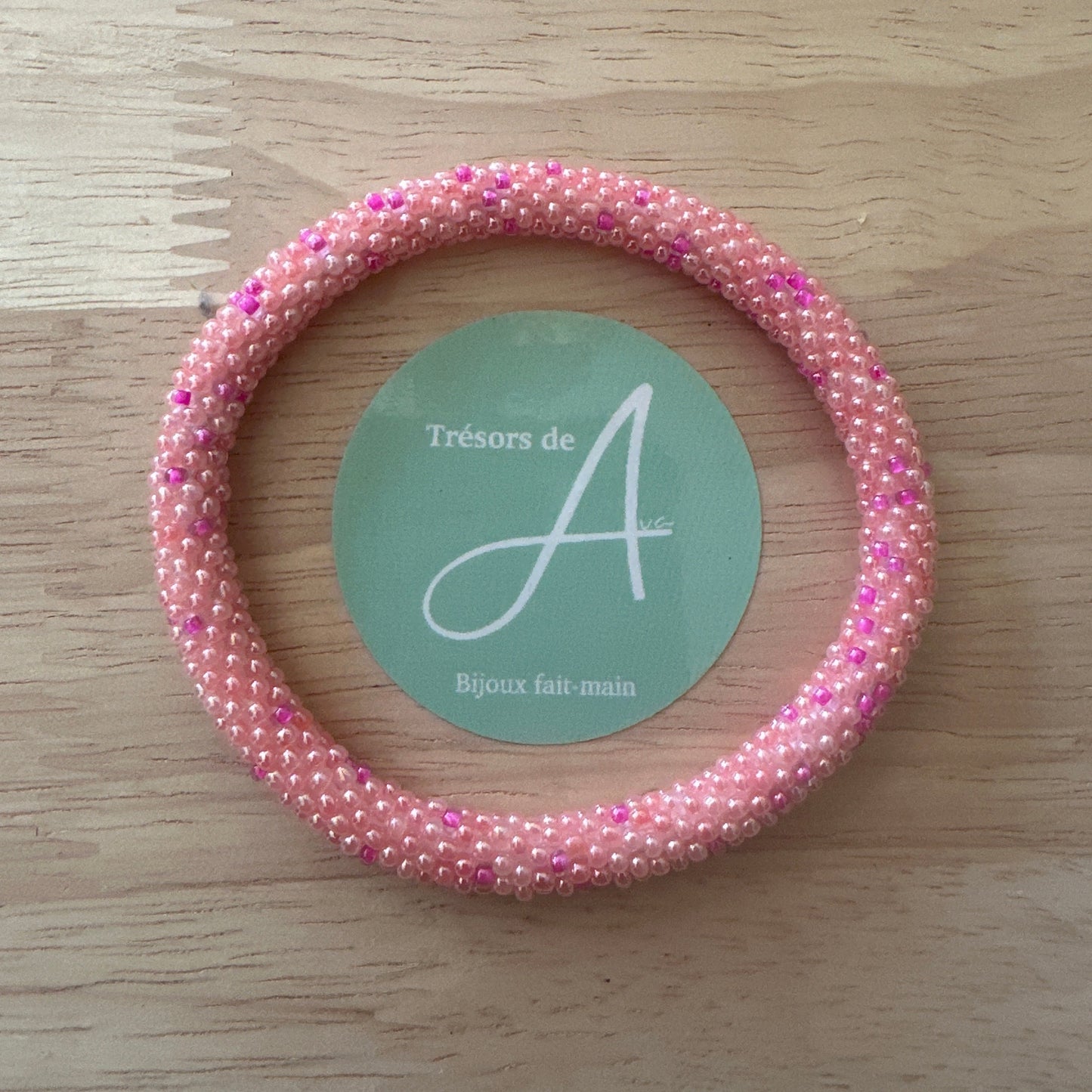 Bracelet népalais R08 collection confettis