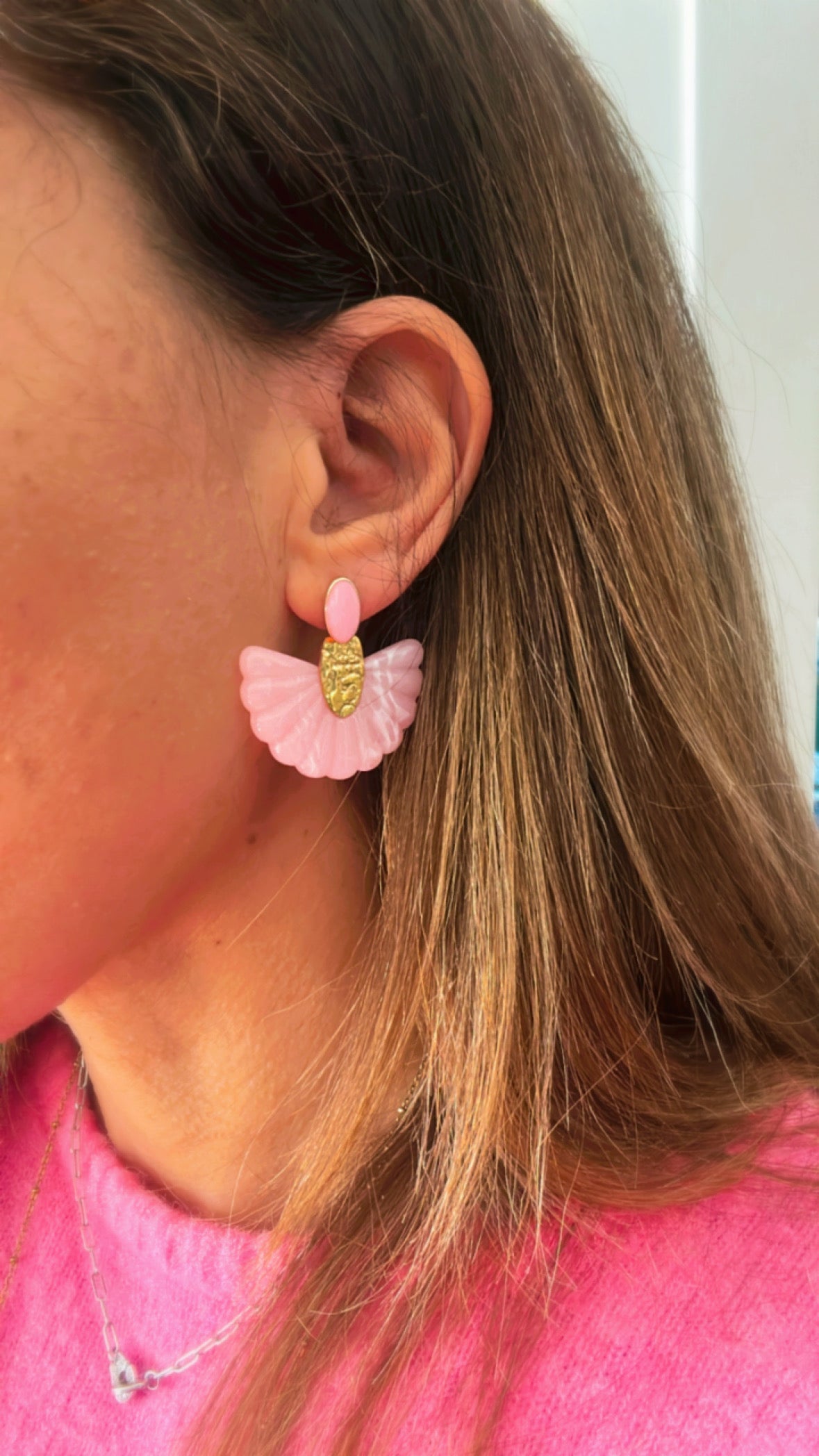 Grâce- Boucles d’oreilles