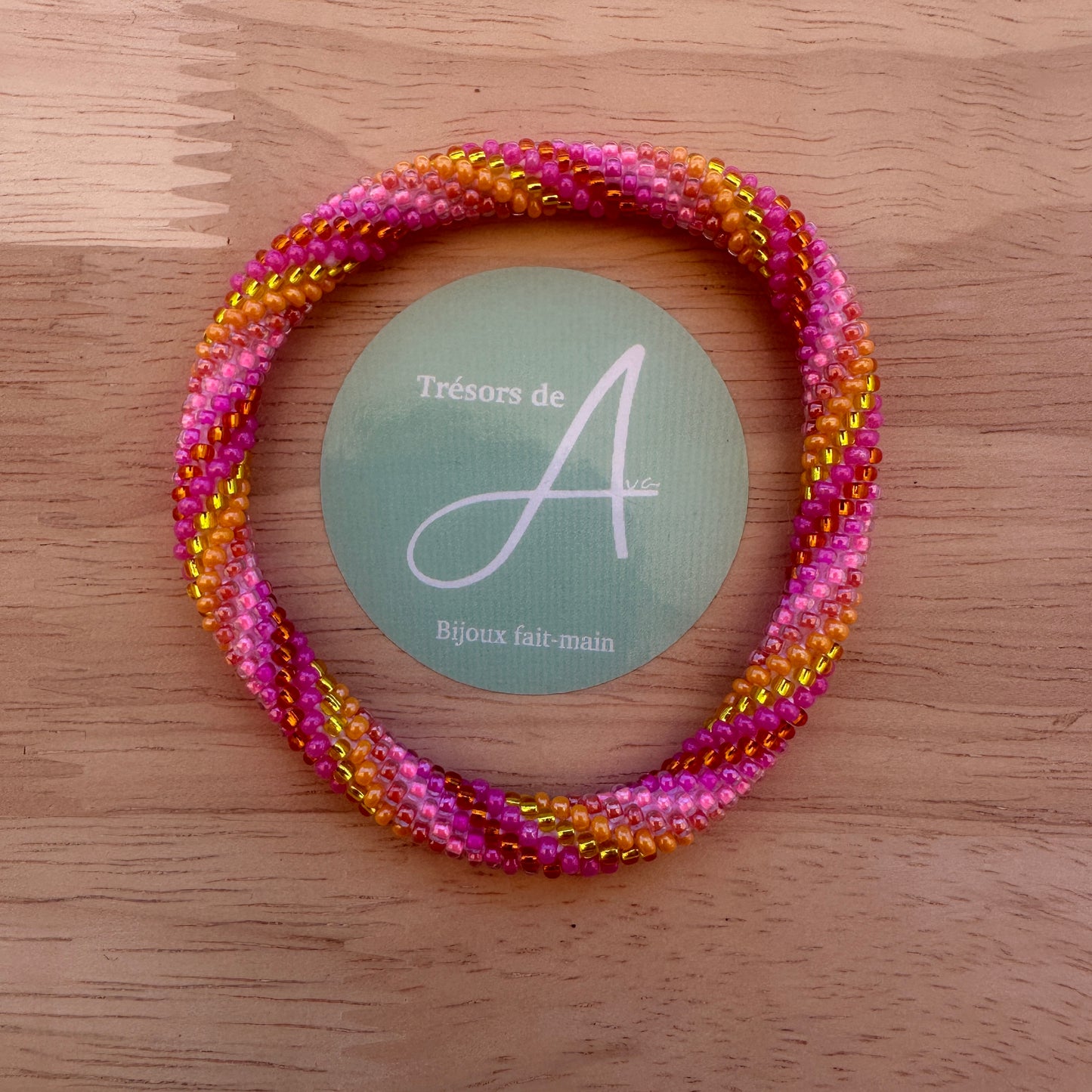 Bracelet népalais R14