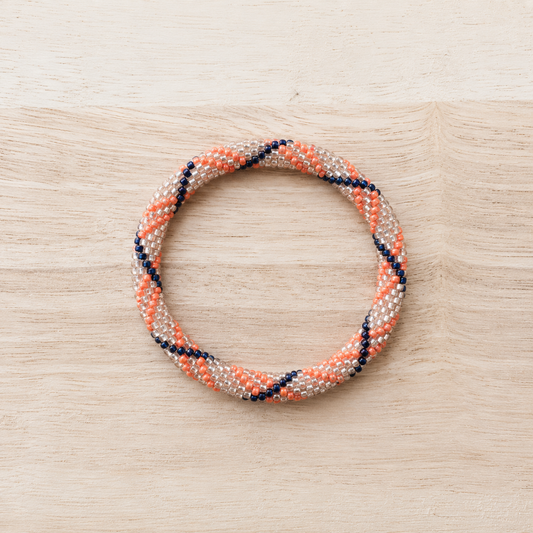 Bracelet népalais  – Trésors de Ava