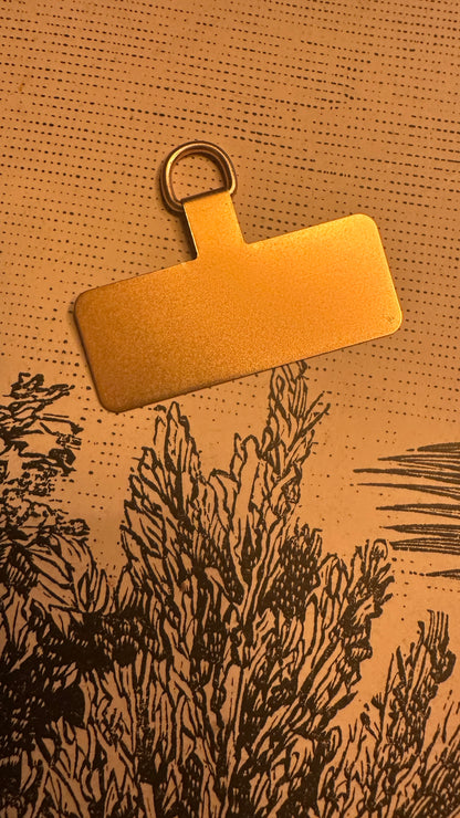 Attache Universelle en Métal Émaillé - Compatible avec Tous les Smartphones