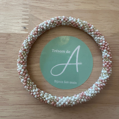 Bracelet népalais R10 collection confettis