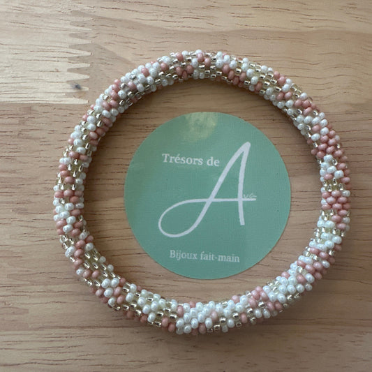 Bracelet népalais R10 collection confettis