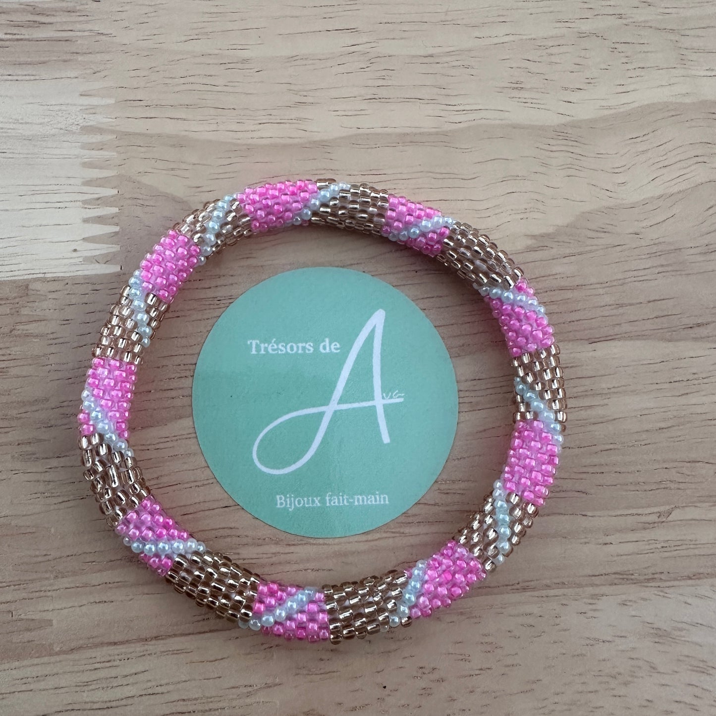 Bracelet népalais R25