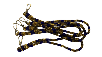 Dragonne de Téléphone Portable Népalais en Perles de Verre #DRA03