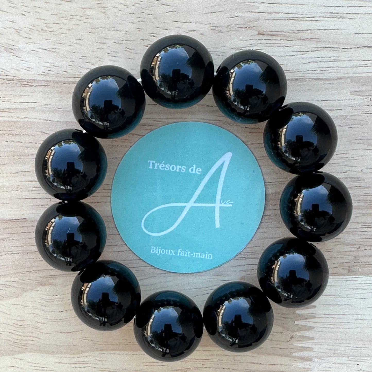 Bracelet Barbara Noir