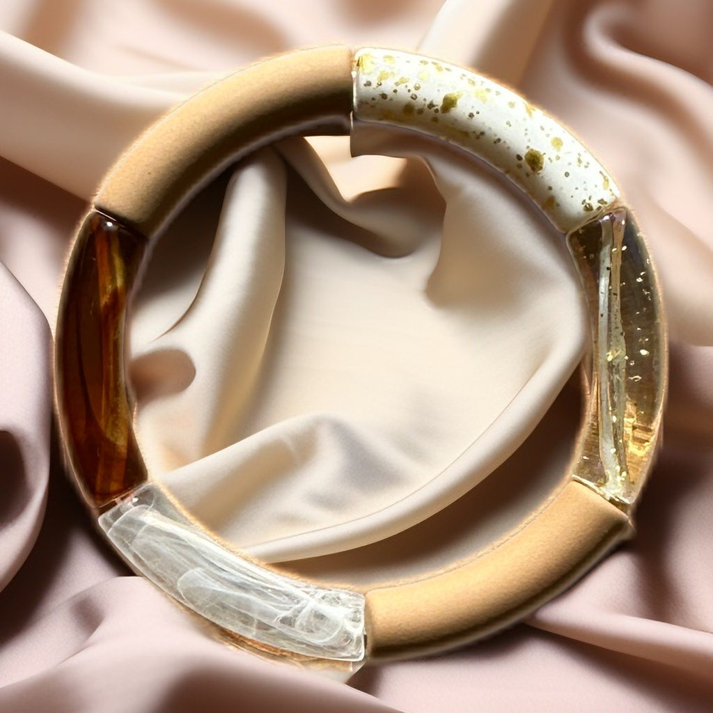 Bracelet Pipa Nude #1