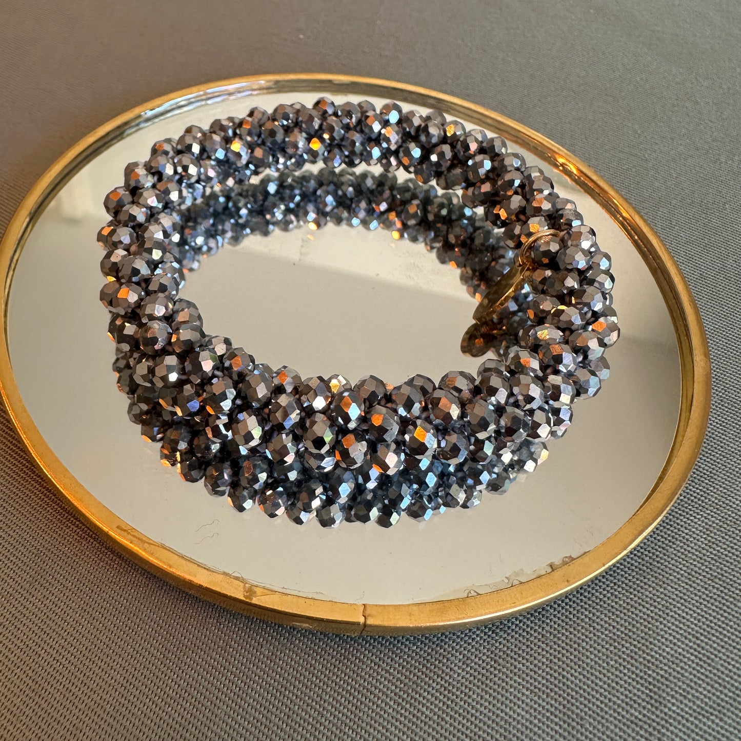 Bracelet Bands argenté