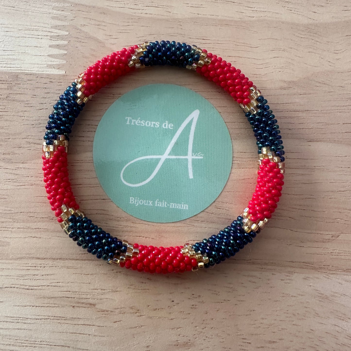 Bracelet népalais R17