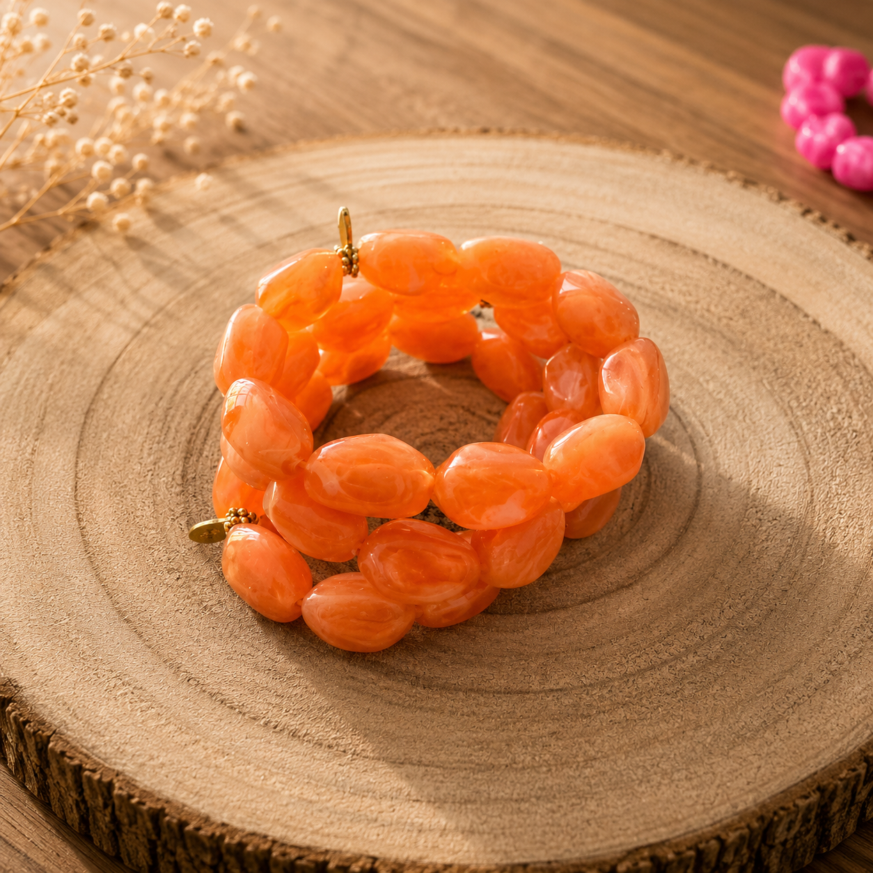 Bracelet Stone | Trésors de Ava