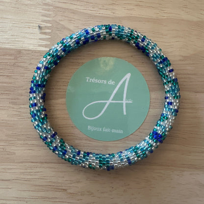 Bracelet népalais BL10 confettis