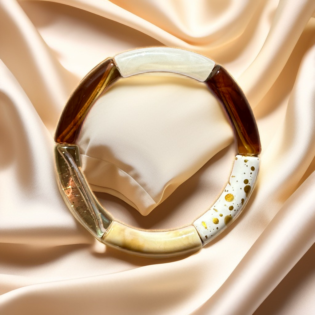 Bracelet Pipa Nude #1