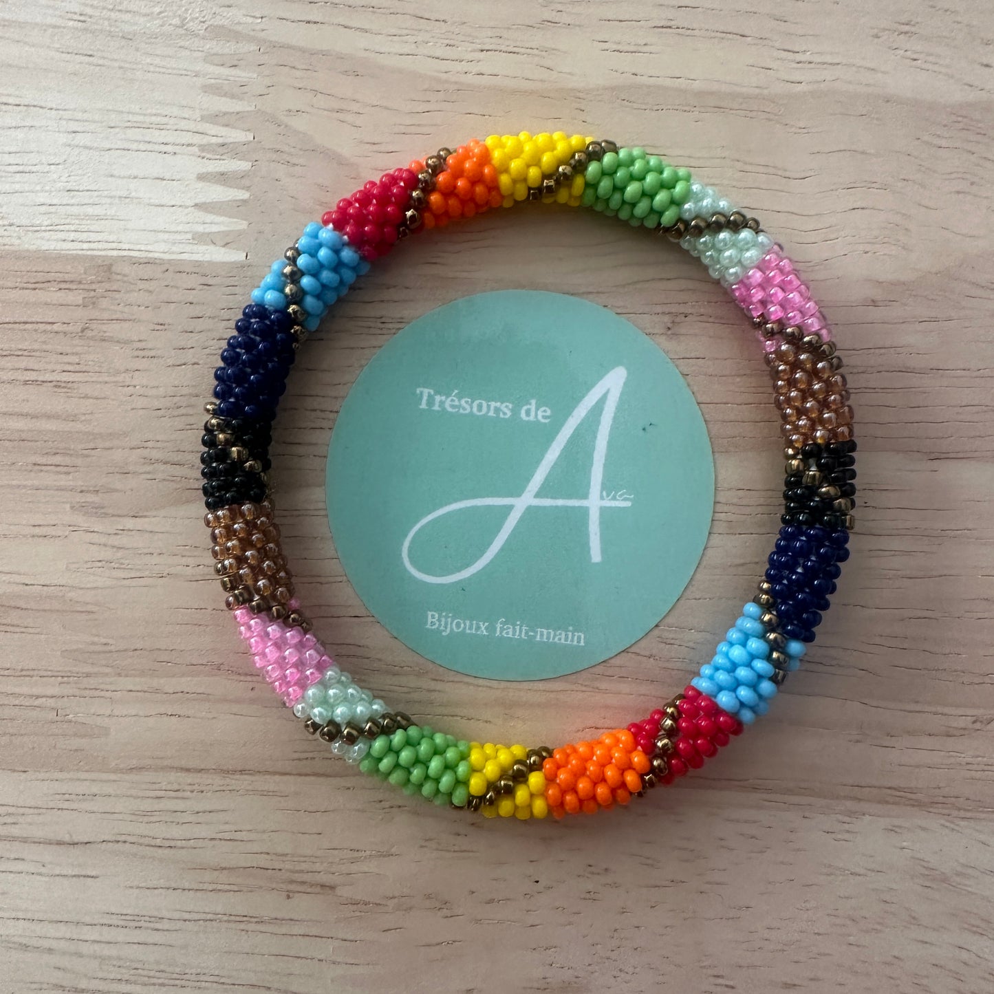 Bracelet népalais Ose