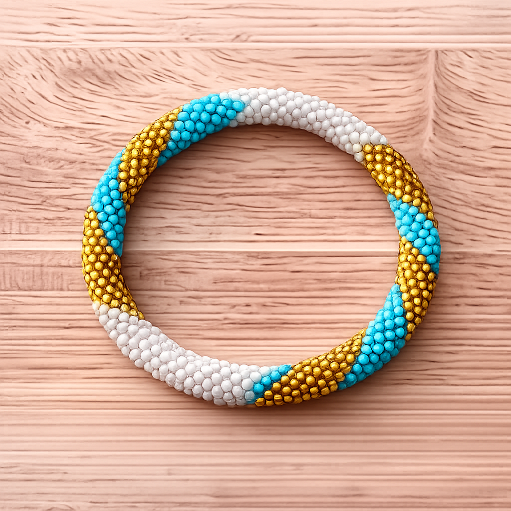 Bracelet népalais  – Trésors de Ava