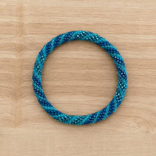 Bracelet népalais  – Trésors de Ava