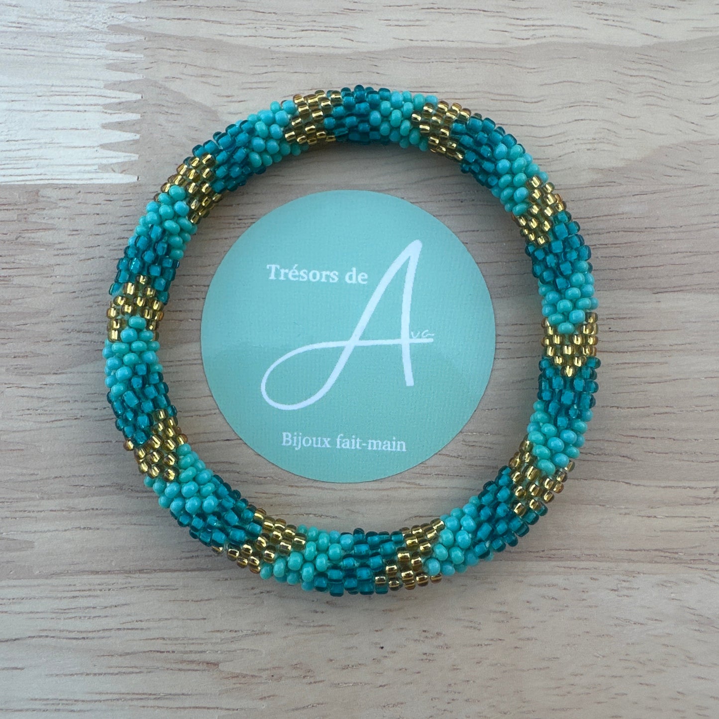 Bracelet népalais T04