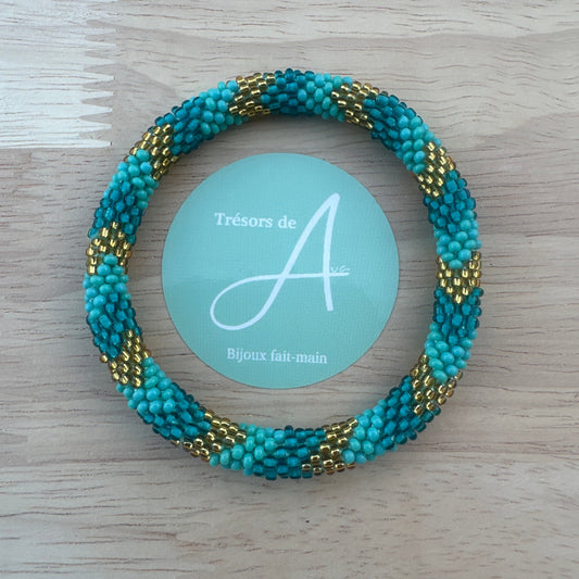 Bracelet népalais T04