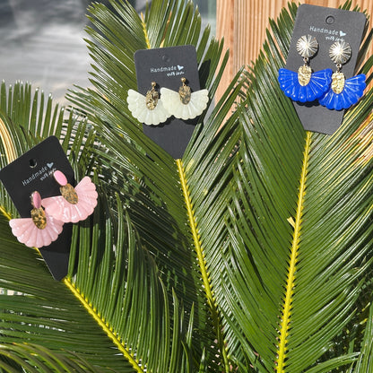 Grâce- Boucles d’oreilles