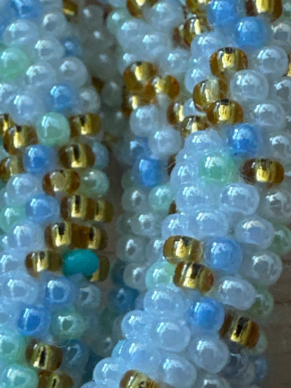 Bracelet népalais BL11 confettis