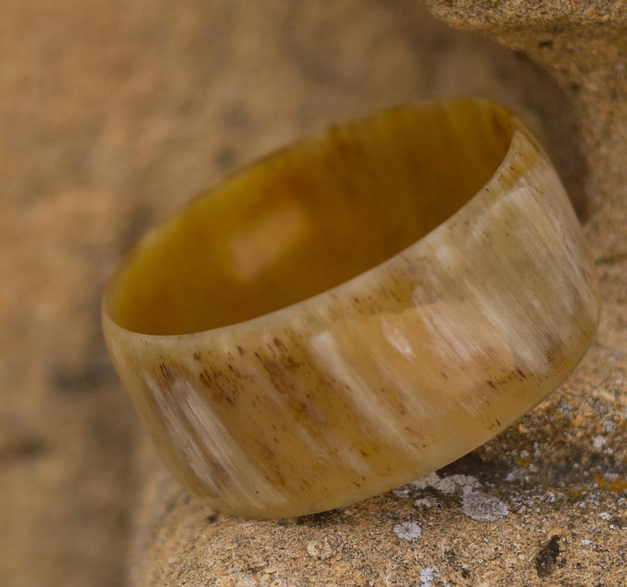 Bracelet manchette naturelle XL