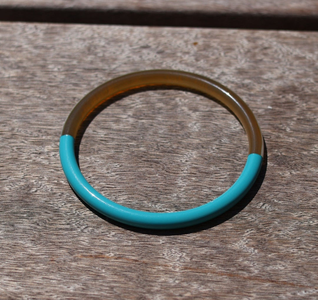 Bracelet Bleu canard