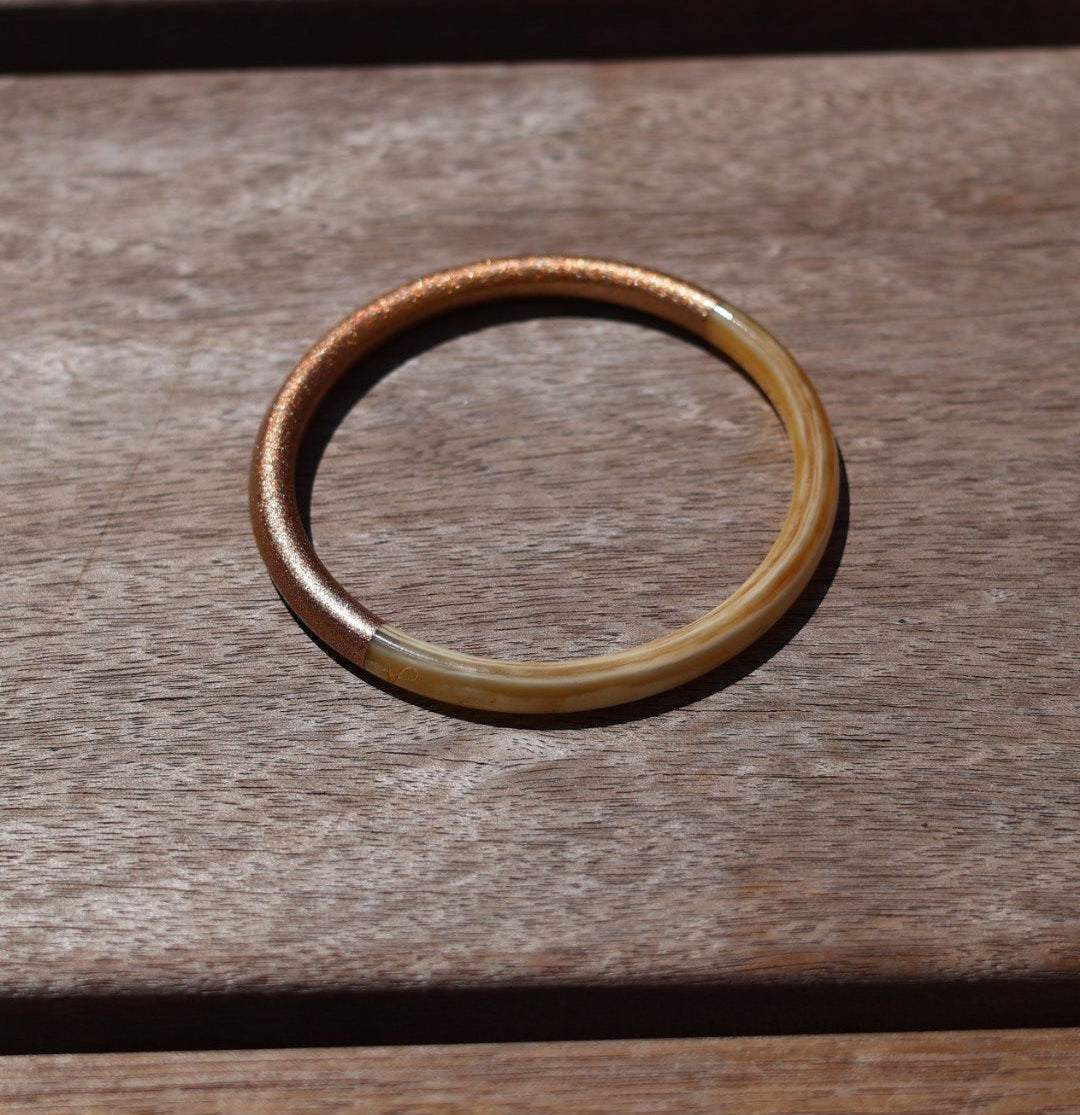 Bracelet Brun métalisé