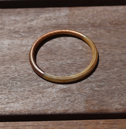 Bracelet Brun métalisé