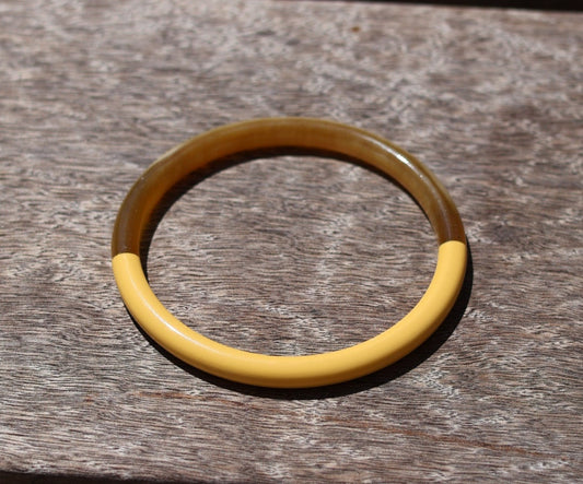 Bracelet Jaune poussin
