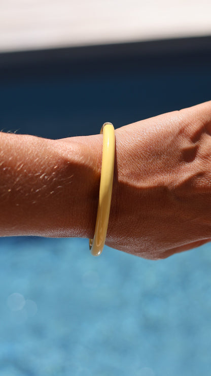 Bracelet Jaune vif