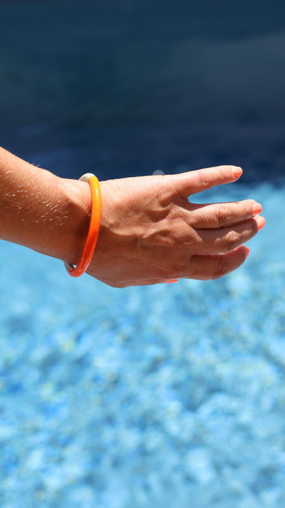 Bracelet Orange vif