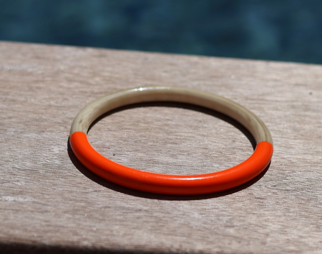 Bracelet Orange vif