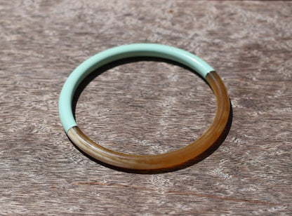 Bracelet Vert d'eau