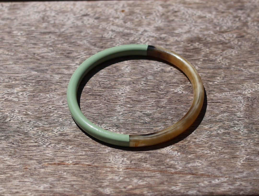 Bracelet Vert Sauge