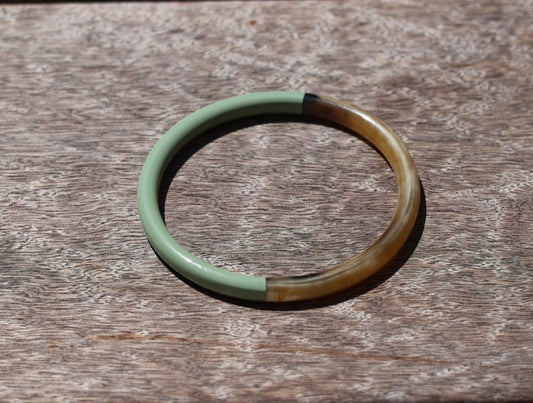 Bracelet Vert Sauge