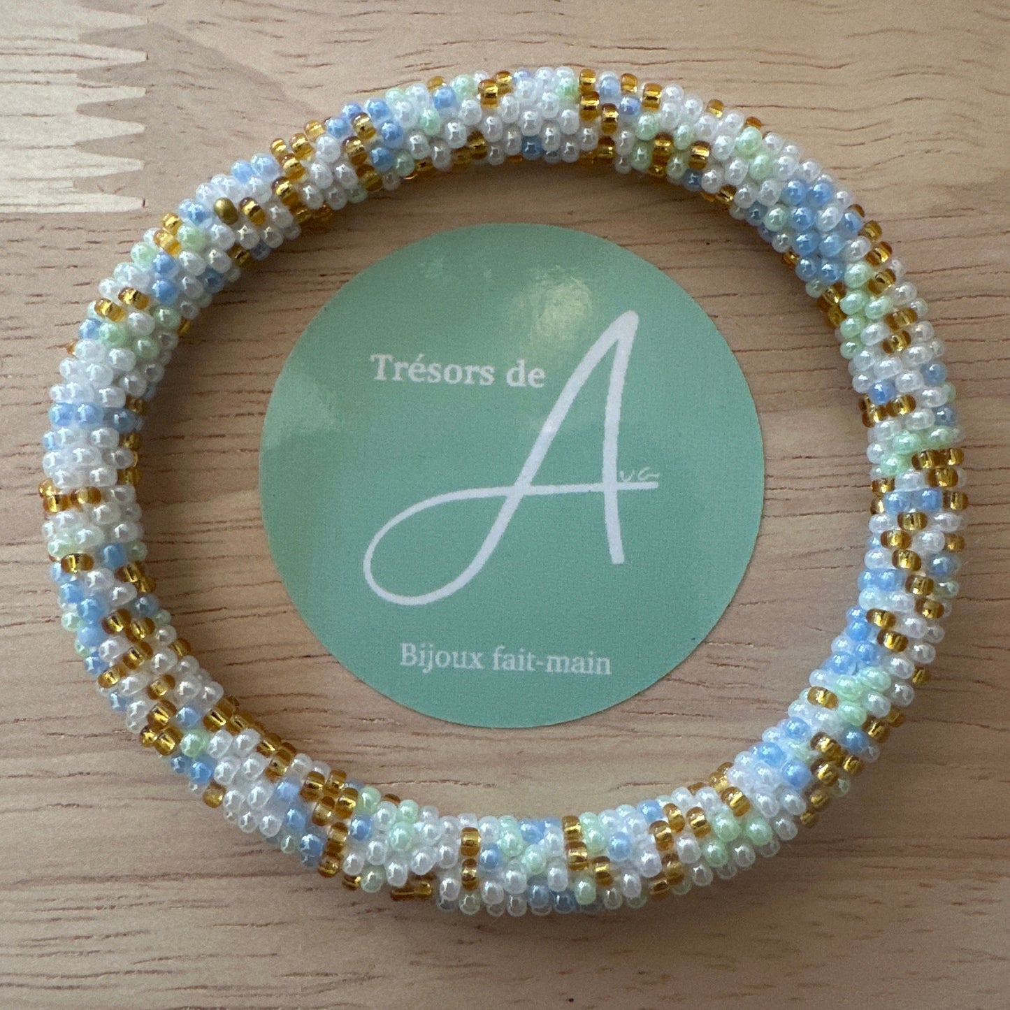 Bracelet népalais BL11 confettis