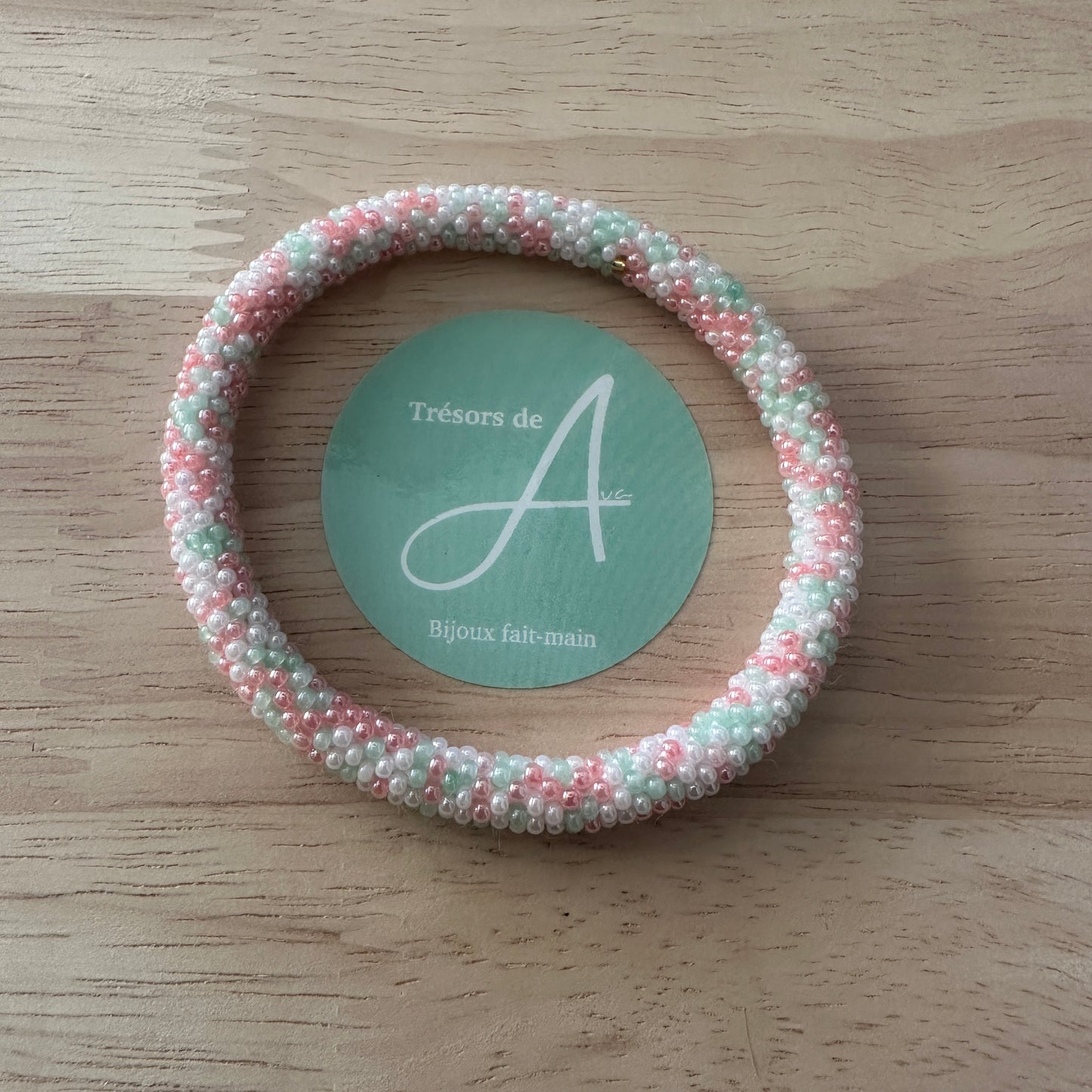 Bracelet népalais R11 confettis