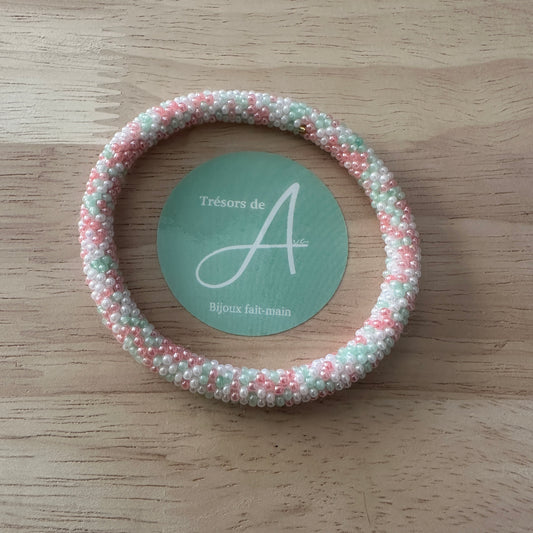 Bracelet népalais R11 confettis