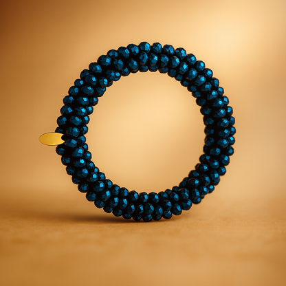 Bracelet Bands bleu électrique