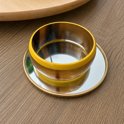 Bracelet Biarritz jaune - Trésors de Ava
