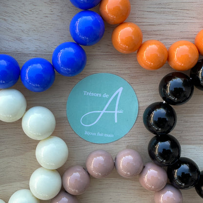 Bracelet Barbara Bleu