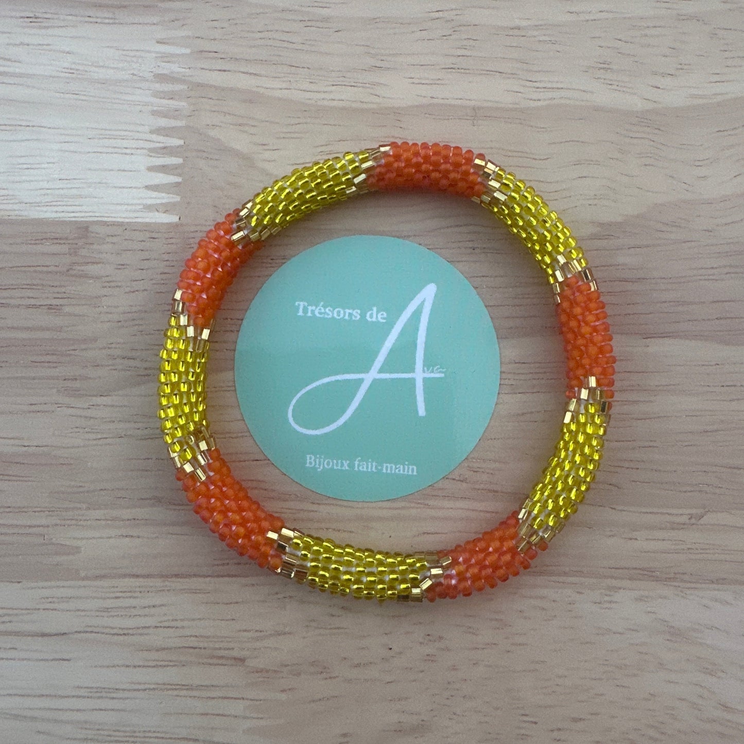 Bracelet népalais O08