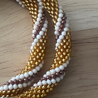 Bracelet népalais Gold 03