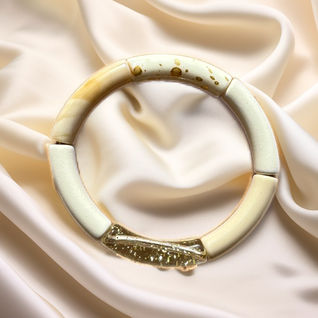 Bracelet Pipa Nude #1