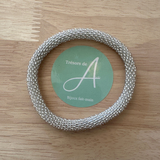 Bracelet népalais Christal