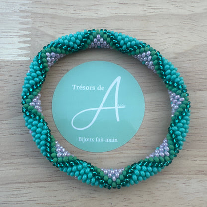 Bracelet népalais T03